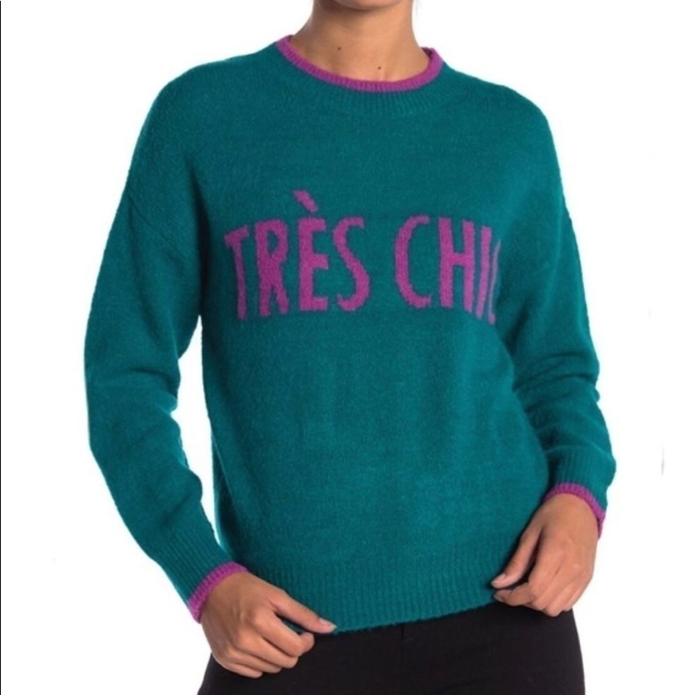 NWT Code x Mode Tres Chic cozy knit sweater